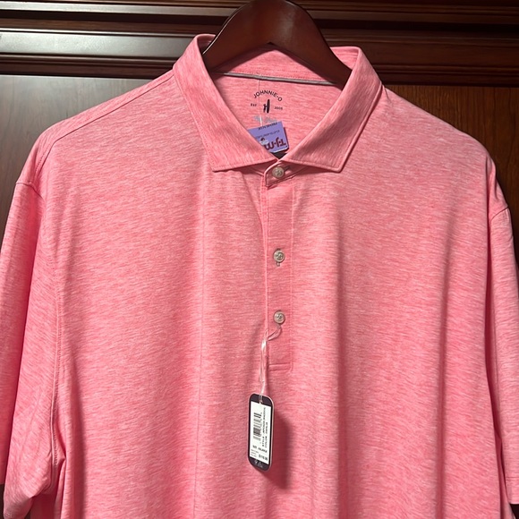 johnnie-O Other - New Johnnie-O Santa Monica Rose Marbleized designed Golf Tennis Sports Polo!
